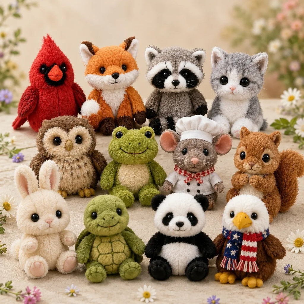 🎁 Pocket Hug Plush Keepsake Tin – Tiny Comfort Gift