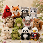 🎁 Pocket Hug Plush Keepsake Tin – Tiny Comfort Gift