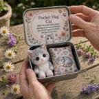 🎁 Pocket Hug Plush Keepsake Tin – Tiny Comfort Gift