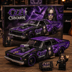 Ozzy Osbourne Madman 1970 Building Set