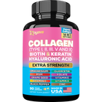 Cosmic Collagen Beauty Complex - 64,000MCG - Illuminate Your Radiance!