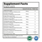 Sea Moss Capsules – High Potency Supplement for Strength & Endurance | 120 Capsules