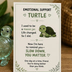 💌Emotional Support Animal Gift – A Tiny Companion with a Big Heart
