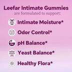 Her Juicy Feminine Probiotics Gummies - 60ct Pineapple Flavor for Women’s pH Balance