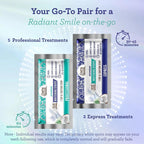 Teeth Whitening Strips - 7-Day Treatment with -Non-Slip Dry Technology for Comfort & Contact