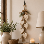 🤎 Hanging Heart Wall Decor