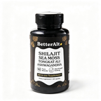 Sea Moss Capsules – High Potency Supplement for Strength & Endurance | 120 Capsules