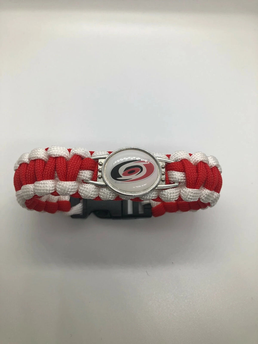 NHL Team Logo Paracord Bracelet (Choose NHL Team)