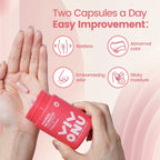 Feminine Balance Probiotic Capsules | Supports Vaginal pH Balance & Natural Defense, 60 Daily Capsules