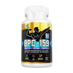 Creatine & Collagen Peptide Capsules for Muscle & Joint Support, 60ct