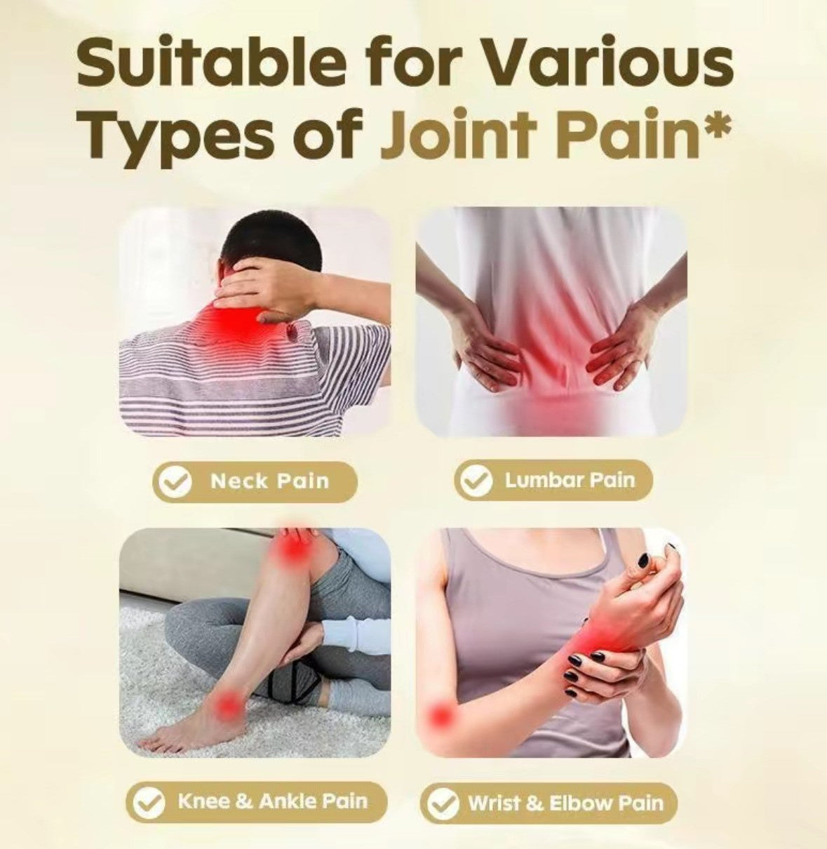 Joint Health Formula-Joint Support120 Capsules，Plus Advanced Mobility& Comfort Formula