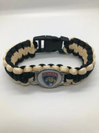 NHL Team Logo Paracord Bracelet (Choose NHL Team)