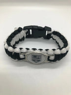 NHL Team Logo Paracord Bracelet (Choose NHL Team)