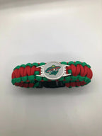 NHL Team Logo Paracord Bracelet (Choose NHL Team)