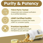 Joint Health Formula-Joint Support120 Capsules，Plus Advanced Mobility& Comfort Formula