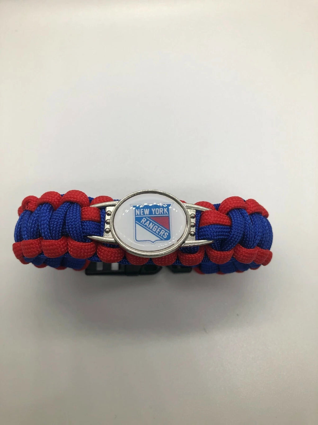 NHL Team Logo Paracord Bracelet (Choose NHL Team)