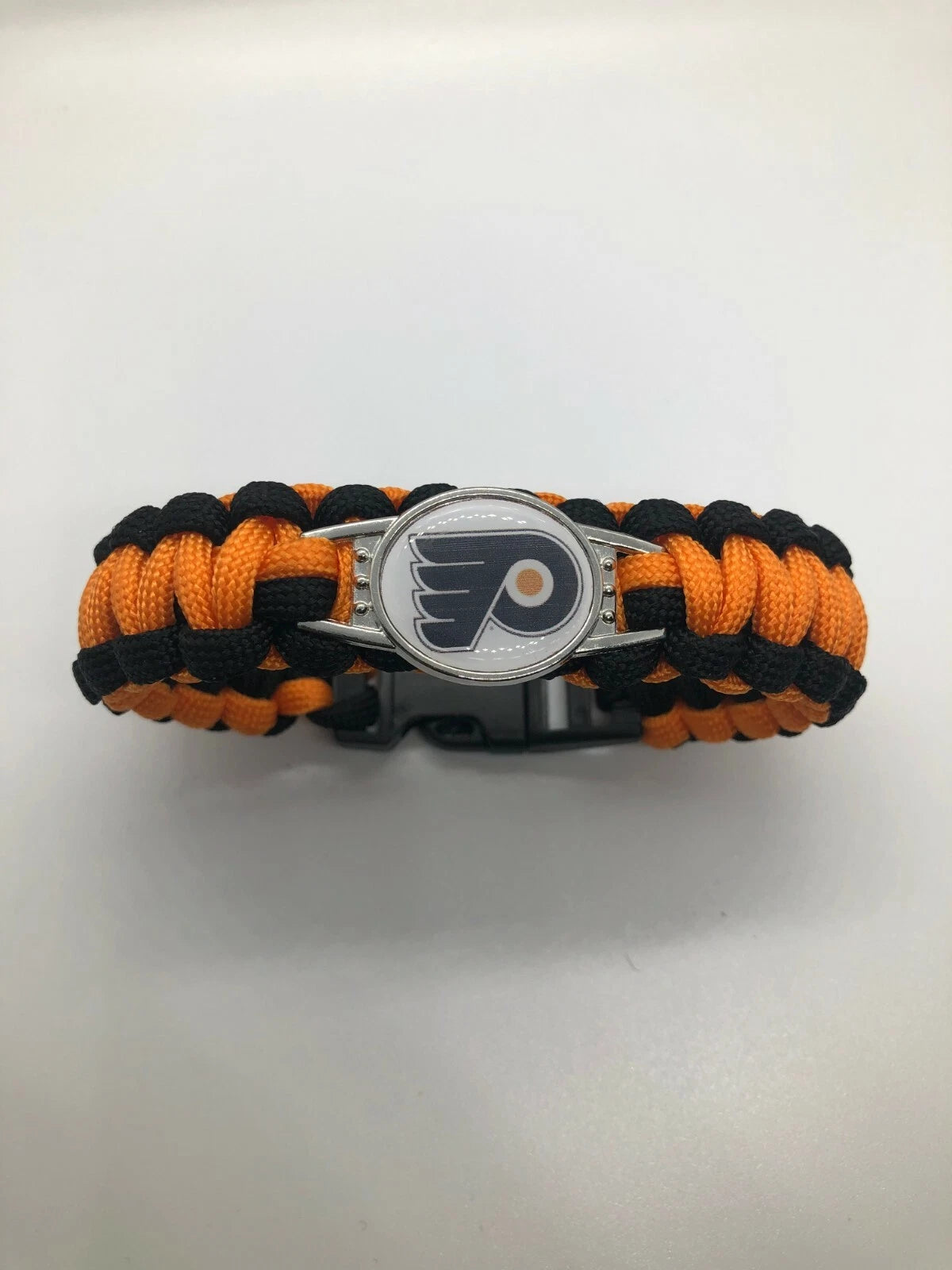 NHL Team Logo Paracord Bracelet (Choose NHL Team)