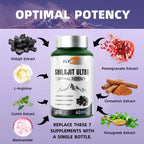 Flynew Shilajit Ultra Optimal Potency, Energy and Immune Support 60 Count