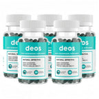 DEOS Natural Deodorant Supplement for Body Freshness & Sweat Control