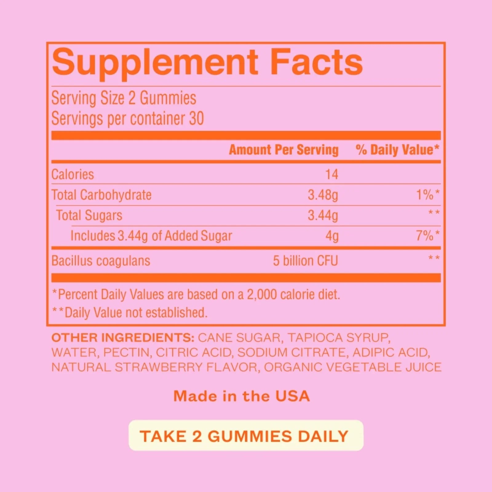 Cheeky Bonsai Women's Probiotic Gummies Balanced Babe, 60 Count