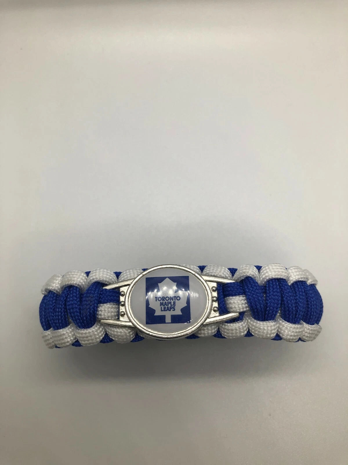 NHL Team Logo Paracord Bracelet (Choose NHL Team)