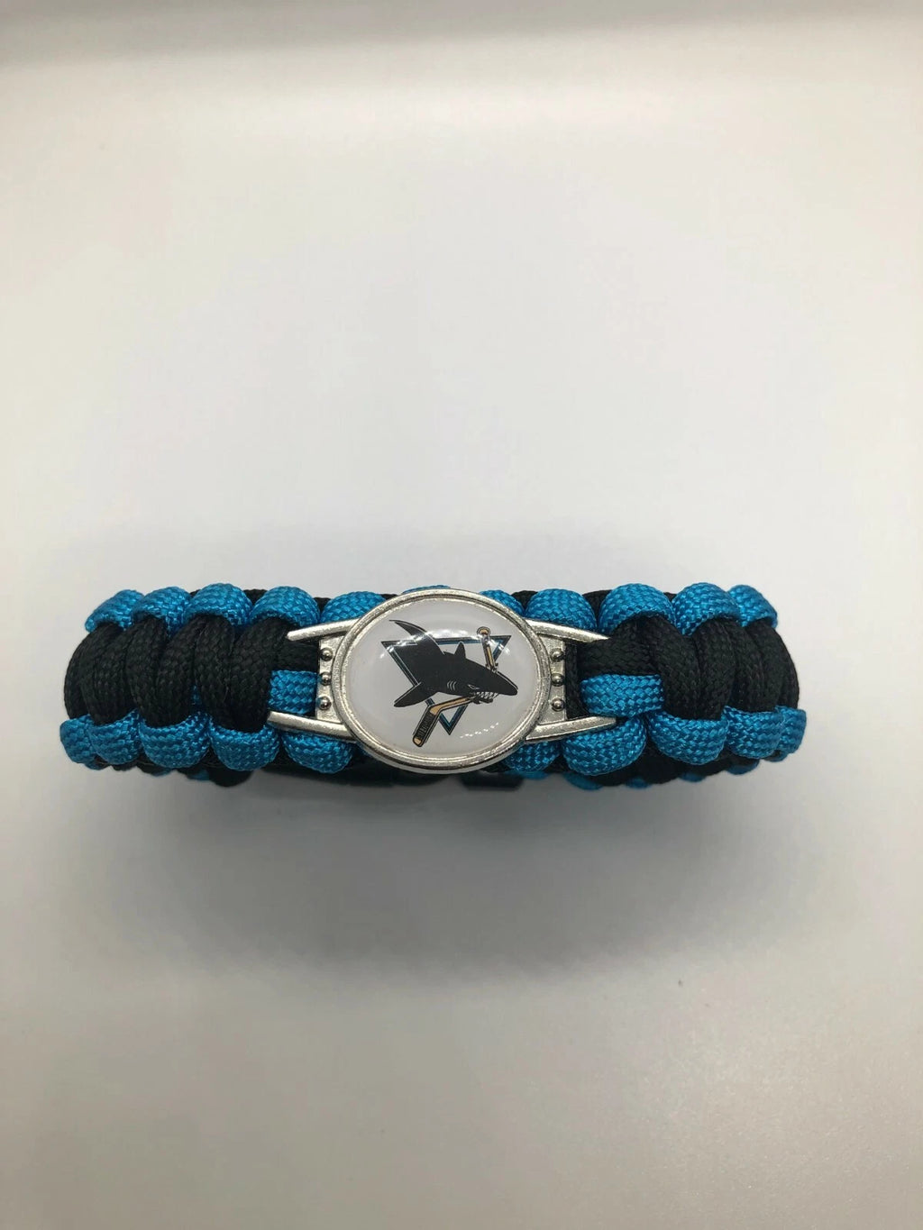 NHL Team Logo Paracord Bracelet (Choose NHL Team)