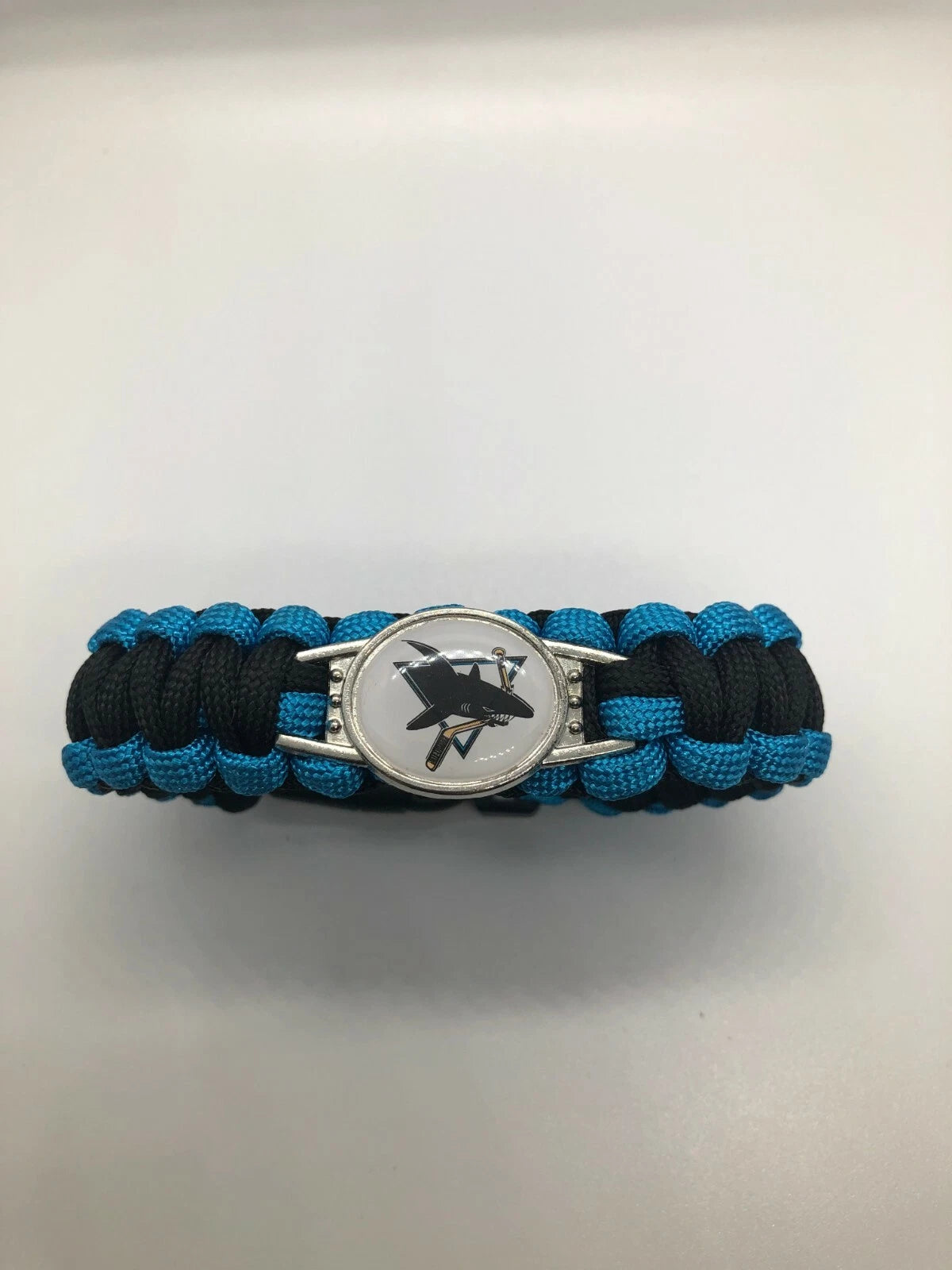 NHL Team Logo Paracord Bracelet (Choose NHL Team)