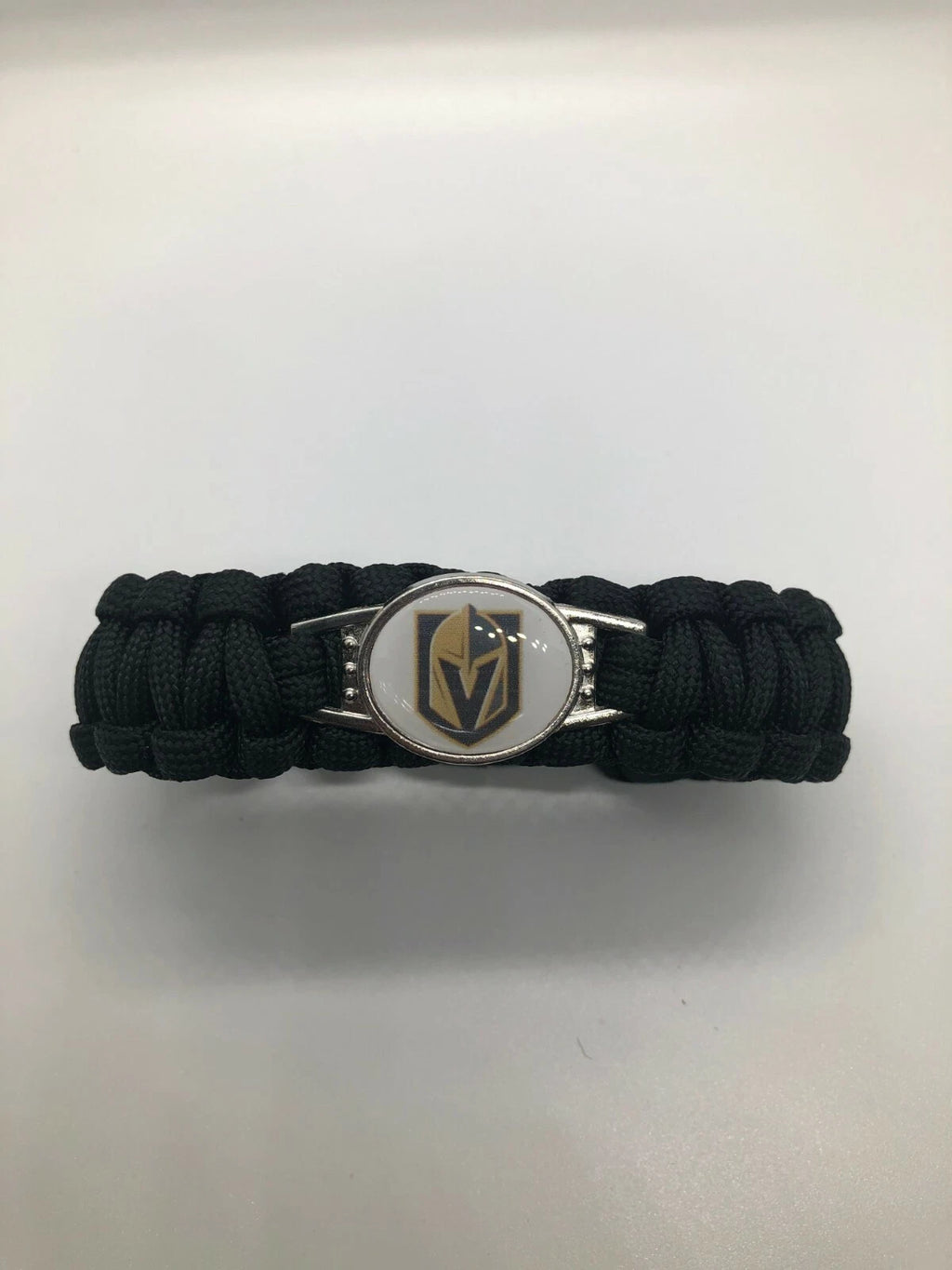 NHL Team Logo Paracord Bracelet (Choose NHL Team)