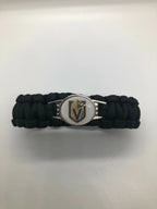 NHL Team Logo Paracord Bracelet (Choose NHL Team)