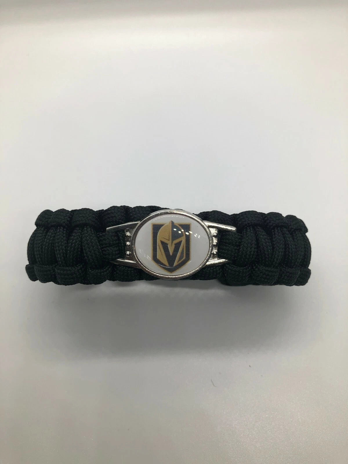 NHL Team Logo Paracord Bracelet (Choose NHL Team)
