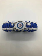 NHL Team Logo Paracord Bracelet (Choose NHL Team)