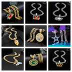 🔥 LAST DAY: Up to 63% OFF – NFL Team Pride Gem Chain Necklace