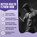 Flynew Shilajit Ultra Optimal Potency, Energy and Immune Support 60 Count
