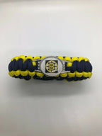 NHL Team Logo Paracord Bracelet (Choose NHL Team)