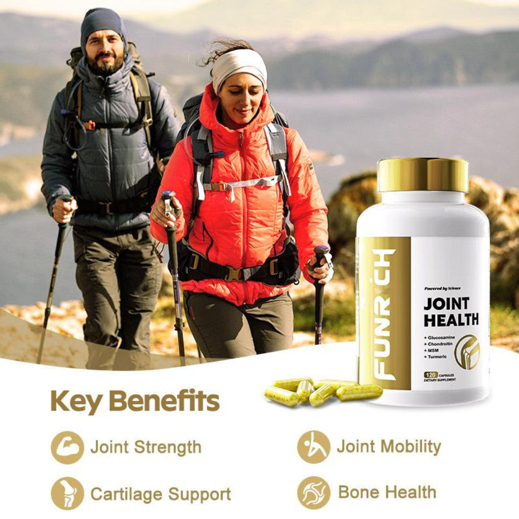 Joint Health Formula-Joint Support120 Capsules，Plus Advanced Mobility& Comfort Formula