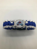 NHL Team Logo Paracord Bracelet (Choose NHL Team)