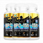 Creatine & Collagen Peptide Capsules for Muscle & Joint Support, 60ct