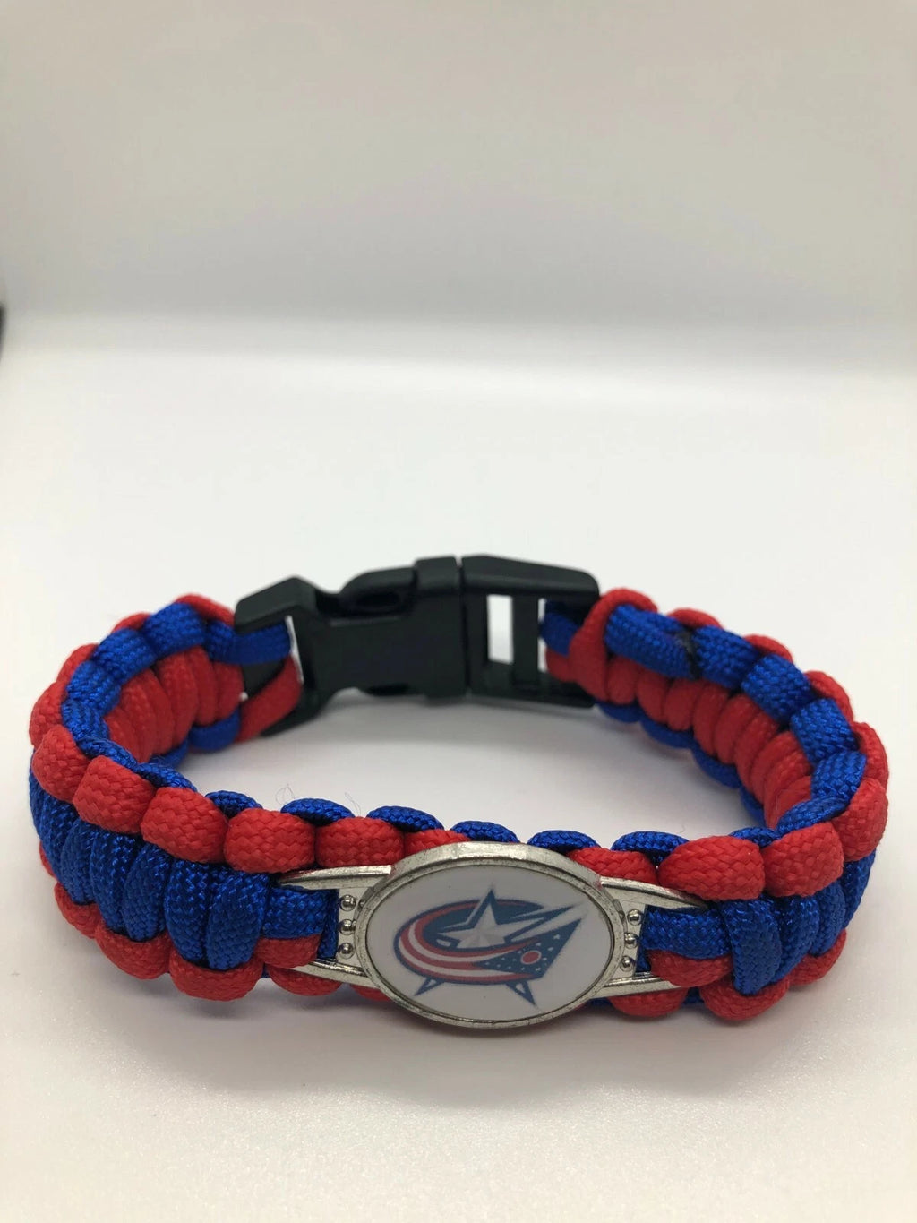 NHL Team Logo Paracord Bracelet (Choose NHL Team)