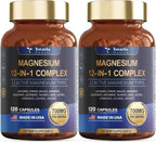 Magnesium 12 in 1 Complex 700mg - Glycinate Citrate Malate Taurate.4