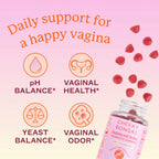 Cheeky Bonsai Women's Probiotic Gummies Balanced Babe, 60 Count
