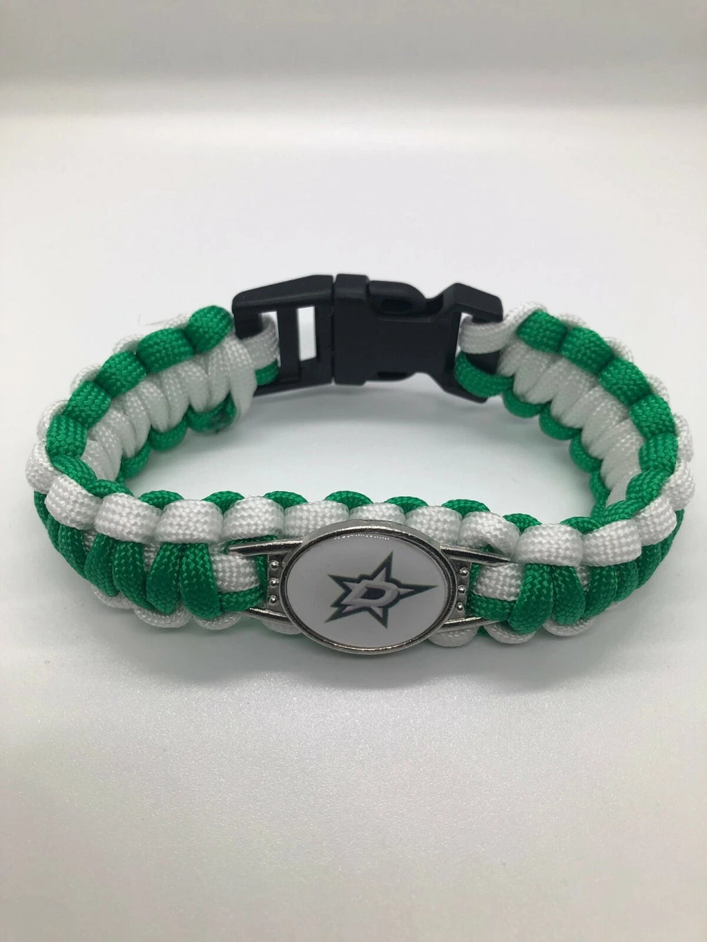 NHL Team Logo Paracord Bracelet (Choose NHL Team)