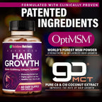 Advanced Hair, Skin & Nails Growth Formula – Doctor-Formulated with Collagen & Biotin for Intrinsic Beauty Support