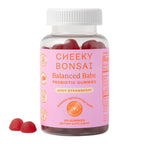 Cheeky Bonsai Women's Probiotic Gummies Balanced Babe, 60 Count