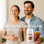 All Natural Probiotic Iced Coffee,Refreshing & Ready to Drink,Support Your Gut Every Sip,Suitable as a gift.