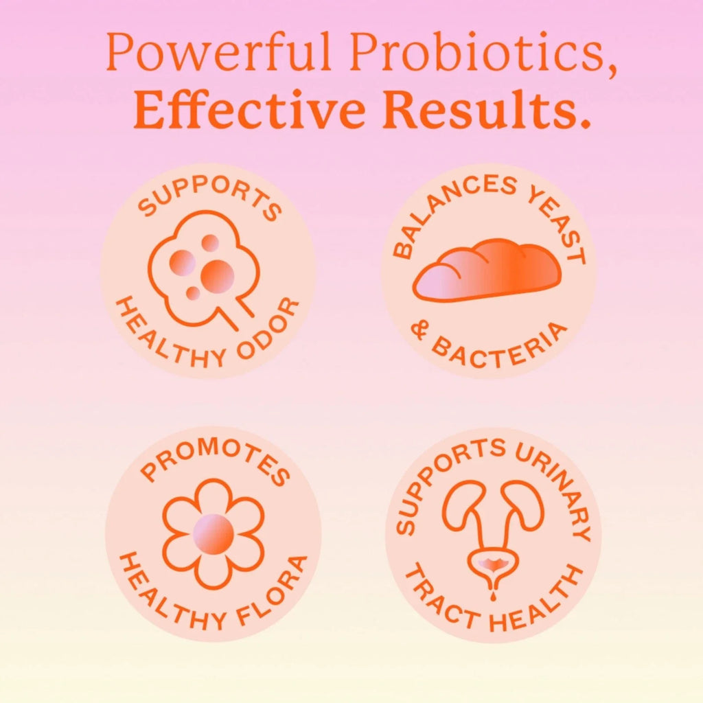 Cheeky Bonsai Women's Probiotic Gummies Balanced Babe, 60 Count