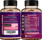 Rainbow Nutrients Hair Growth Formula Collagen & Biotin Complex for Healthy Hair, Skin & Nails from Within