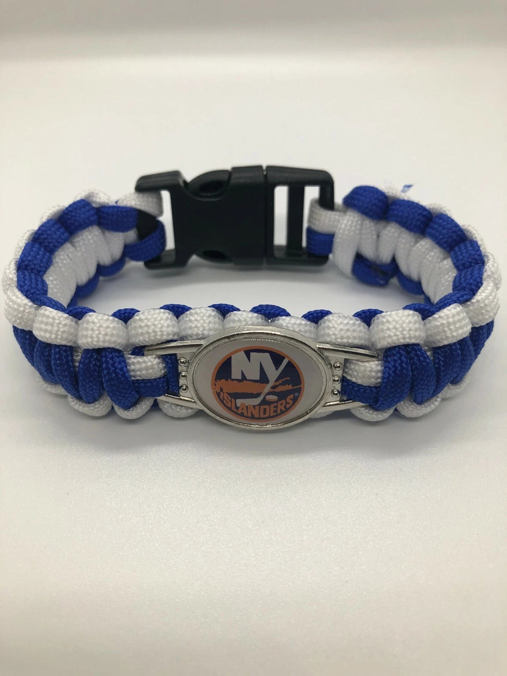 NHL Team Logo Paracord Bracelet (Choose NHL Team)