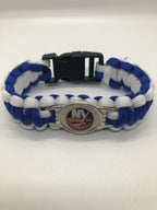 NHL Team Logo Paracord Bracelet (Choose NHL Team)