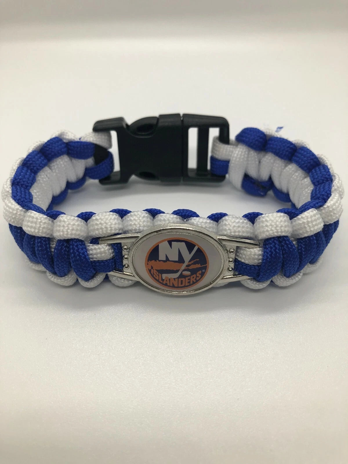 NHL Team Logo Paracord Bracelet (Choose NHL Team)